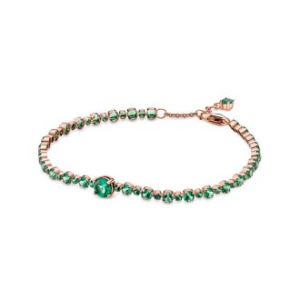 Sparkling Pavé Tennis Bracelet