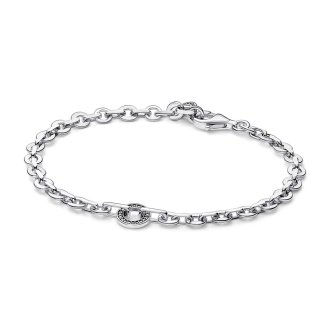 Pandora Signature Pavé Bold Chain Bracelet