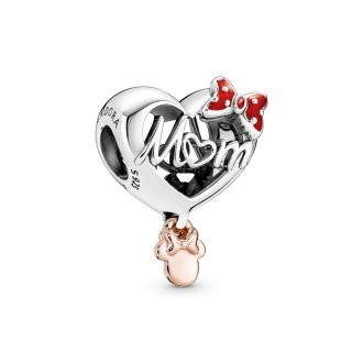 Disney Minnie Mouse Mum Heart Charm