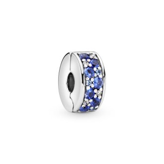 Blue Pavé© Clip Charm