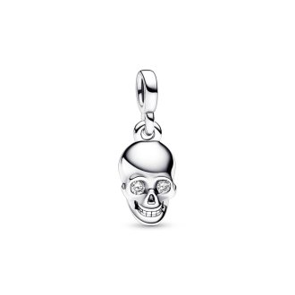 Pandora ME Skull Mini Dangle