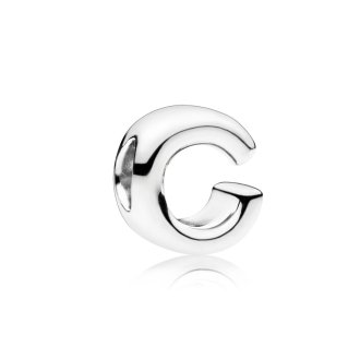 Letter C Alphabet Charm