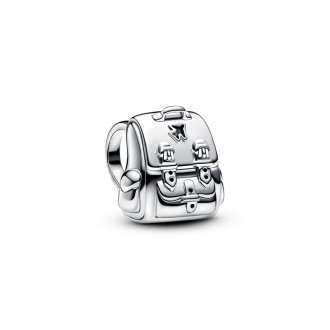 793351C00 - Backpack sterling silver charm