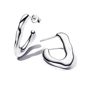293290C00 - Sterling silver hoop earrings