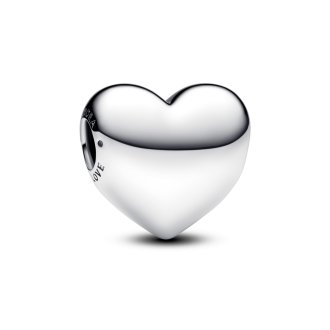 Be Love Engravable Large Heart Charm