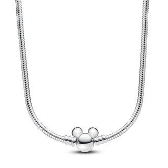 Disney Mickey Mouse Snake Chain Necklace-C