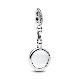 Magnifying Glass Dangle Charm