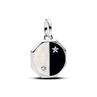 Yin & Yang Dangle Charm