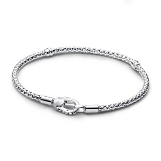 Studded Clasp & Chain Bracelet-C