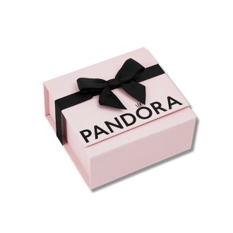 Premium pink gift box