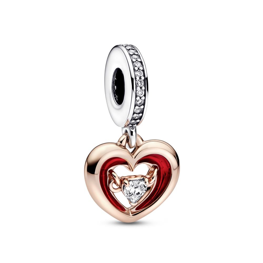 Pandora radiant hearts click online charms