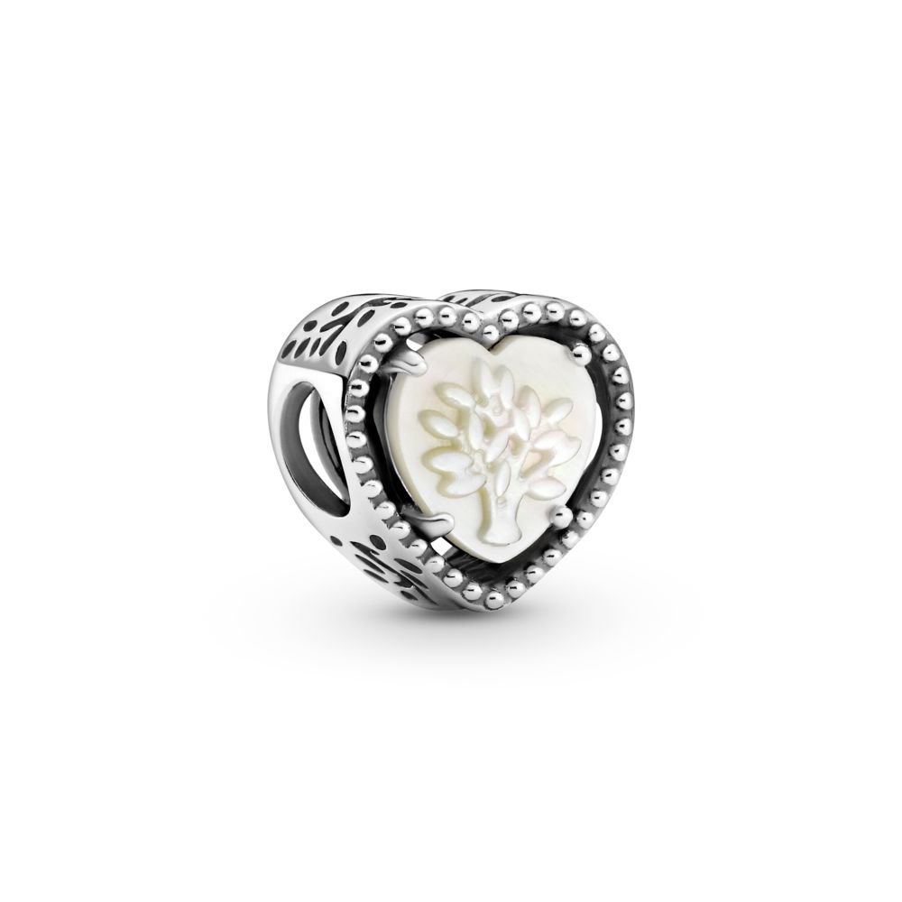 PANDORA Openwork Leaves store Charm