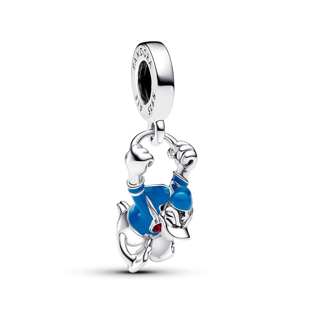 PANDORA Disney outlets Chip And Dale Charm